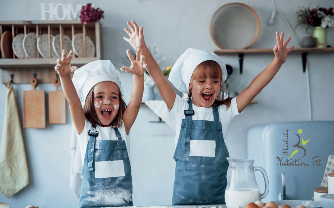 Cocinar con niños e inspiralos