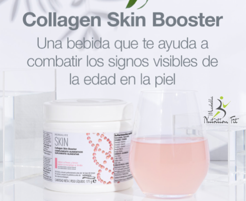 Collagen skin booster de Herbalife