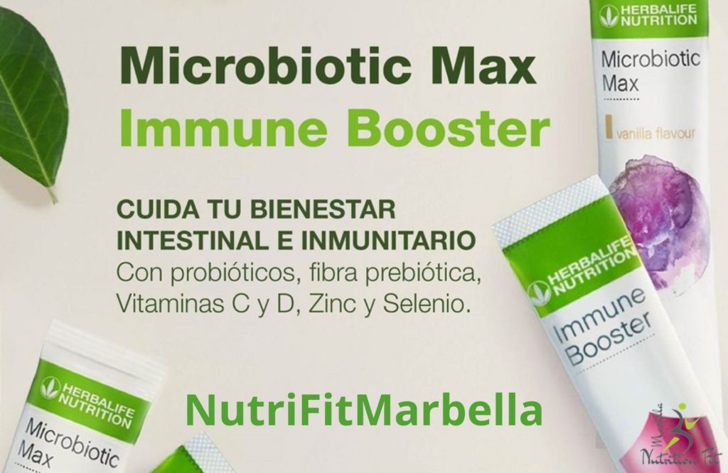 Microbiotic Nutrifitmarbella Herbalife Marbella
